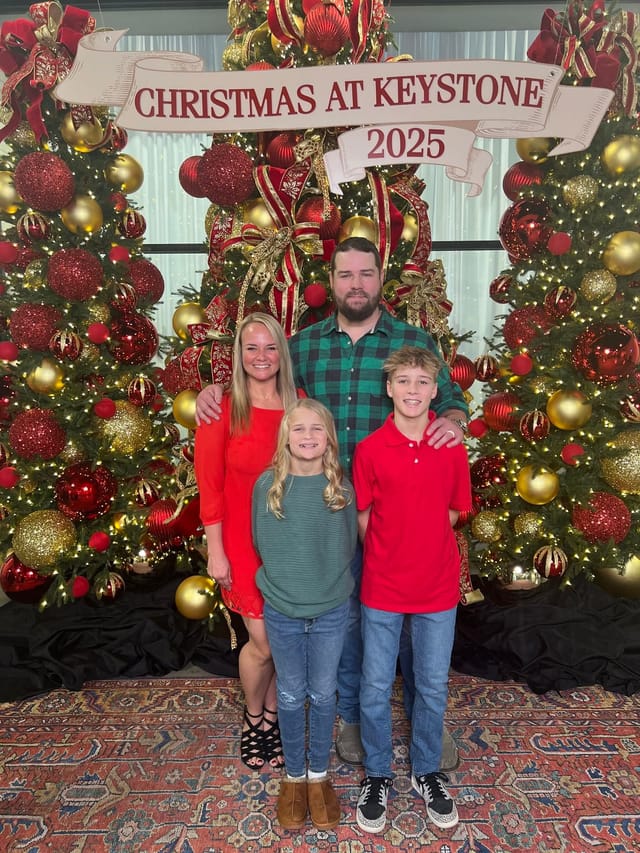 Chris Coker family